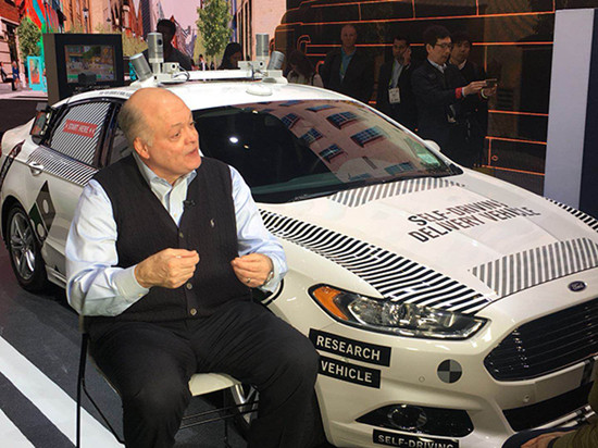 福特汽車：自動駕駛潛力有限，著重布局車聯(lián)網(wǎng)，解決出行難題