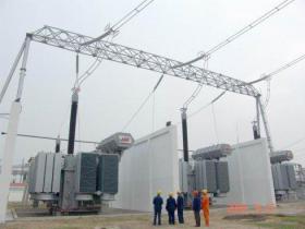 南陽群英500千伏變電站三期擴建工程成功投運