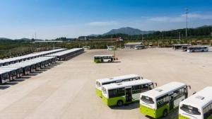 鎮江建成江蘇首個公交停保場光伏發電站