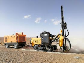 中國電建中南院總承包摩洛哥太陽能電站主體工程開工