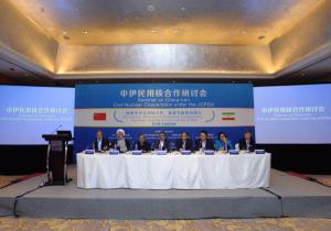 王毅韌出席伊核問題全面協(xié)議民用核合作研討會