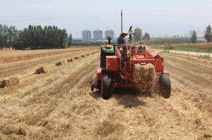 佳木斯推進(jìn)秸稈綜合利用工作