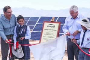 Engie在秘魯?shù)?0 兆瓦太陽能電站開始投入運(yùn)營(yíng)
