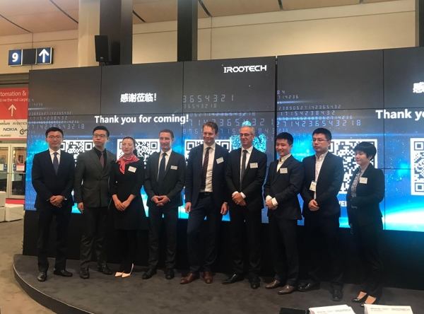 中國智慧物聯軍團登陸全球頂級工業盛會  加速開啟國際步伐