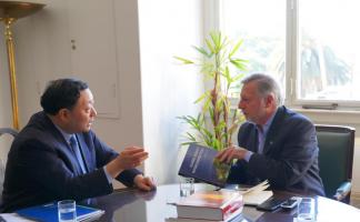 劉振亞出訪智利、阿根廷、巴西三國 推動南美地區能源互聯網發展