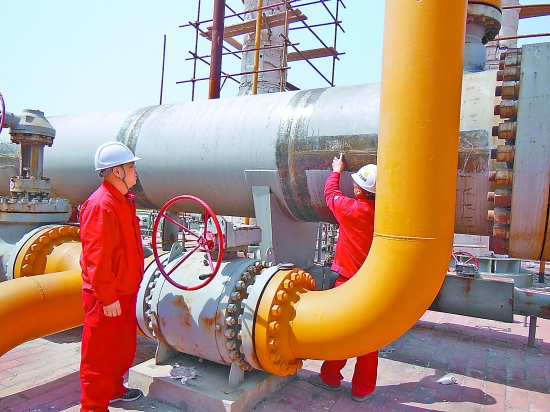 華北儲(chǔ)氣庫(kù)精織特種設(shè)備檢驗(yàn)“防護(hù)網(wǎng)”