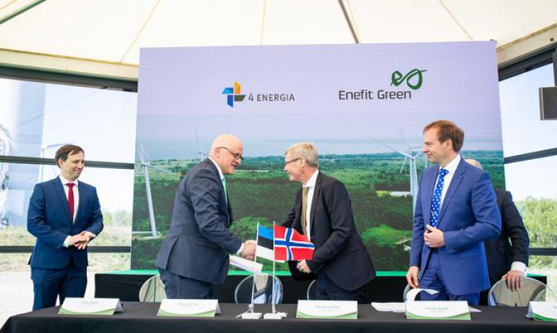 偉大的圖形：與歐洲的25個類似交易相比，愛沙尼亞能源公司為四大能源公司支付了多少費用？