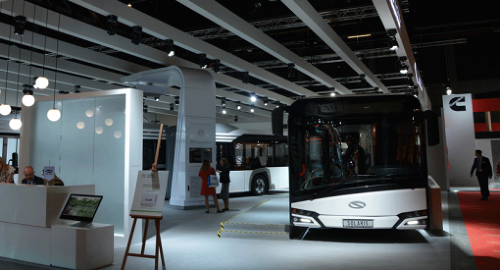 Solaris為電動巴士贏得了新的市場