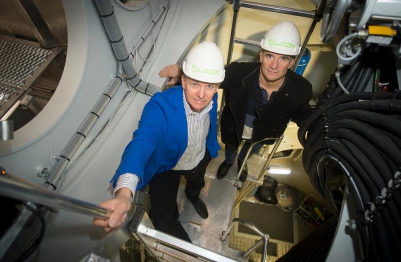 愛沙尼亞風能協(xié)會董事會主席：Eesti Energia的示范