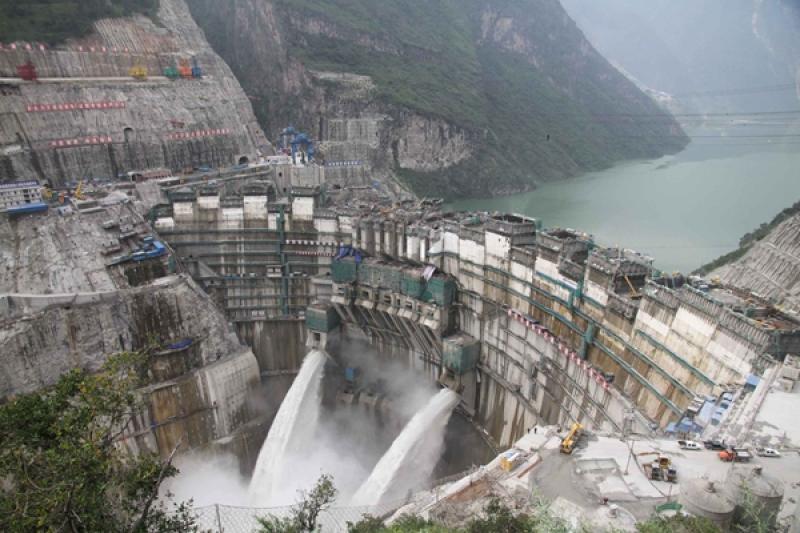 中國能建葛洲壩集團承建錦屏一級水電站獲“詹天佑”獎