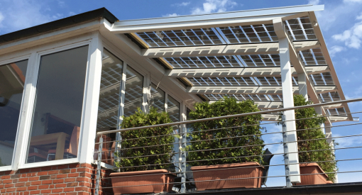 Aleo Solar的太陽(yáng)能集成太陽(yáng)能電池板