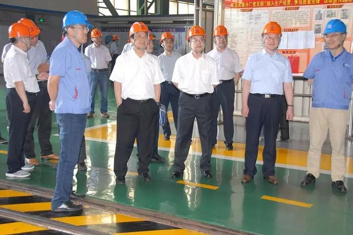 高溫氣冷堆示范工程現場指揮部蒸發器項目專題協調會在哈電集團重裝公司召開