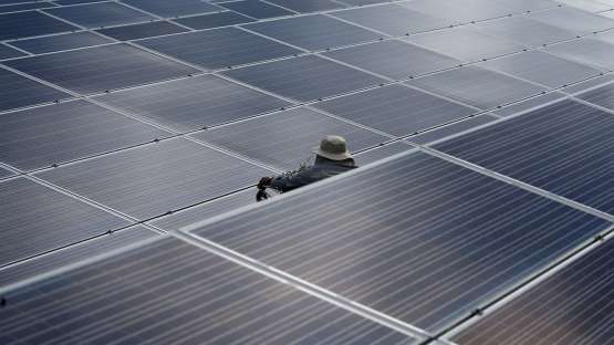 東盟最大的太陽能電廠計劃在越南舉行