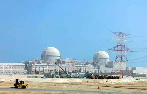 阿聯酋的第一座核反應堆啟動時間推遲