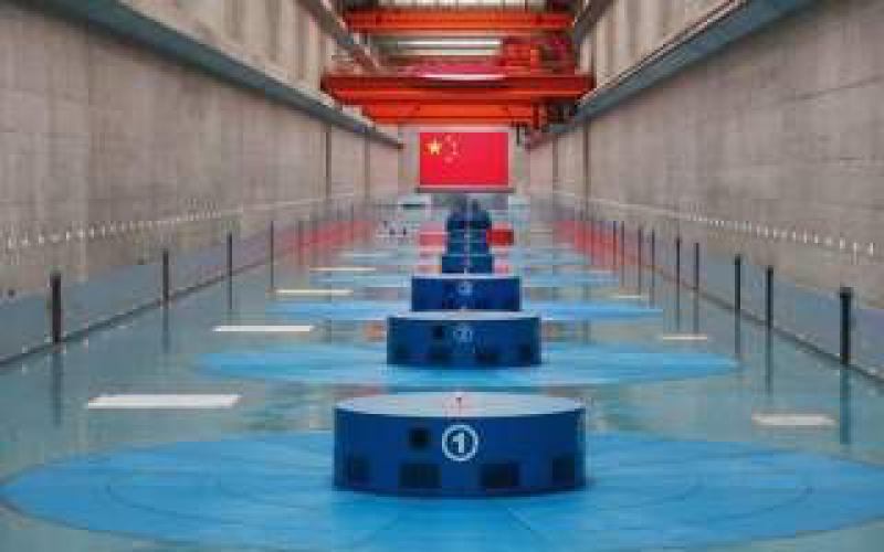 三峽電站機組實現(xiàn)2018年首次全開并網(wǎng)發(fā)電