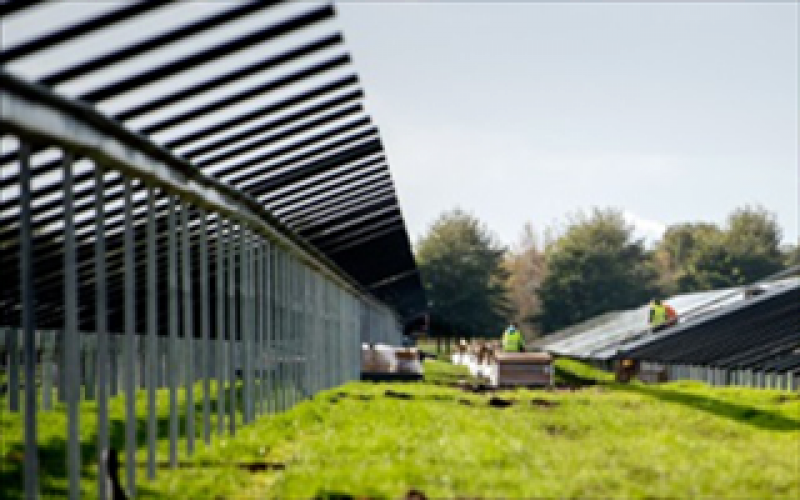 湖北裝備公司EPC光伏扶貧項目開工