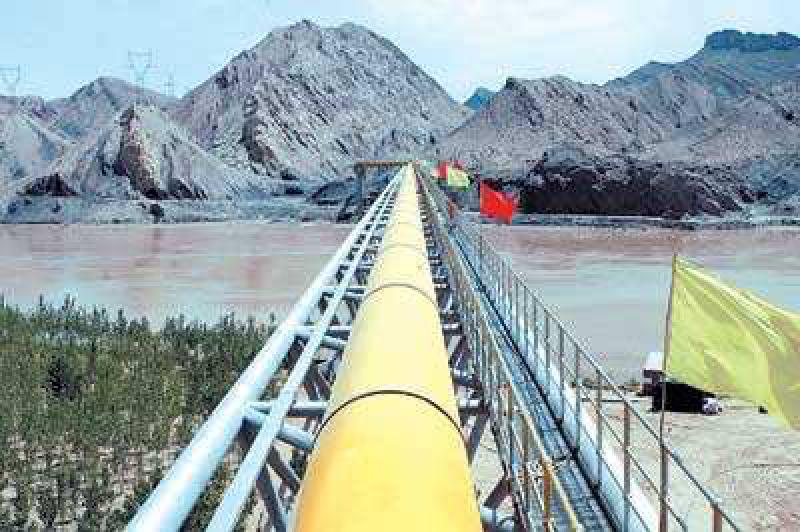 西氣東輸向皖供氣累計突破295億方