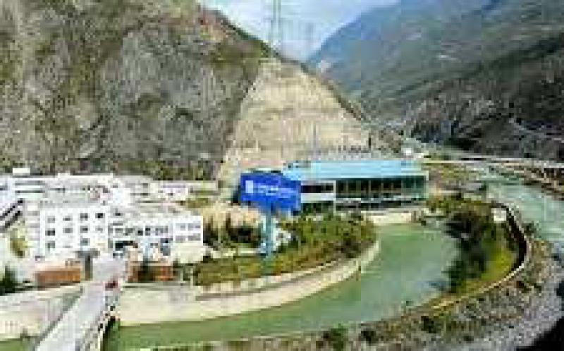 仙女堡電站迎戰超強洪峰