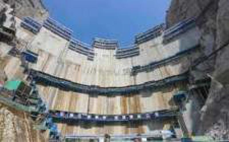 烏東德水電站大壩工程2018年上半年質量安全形勢平穩受控