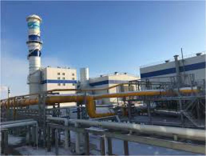 中國能建江蘇院總承包的新疆哈密燃機(jī)項(xiàng)目竣工移交