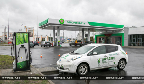 白俄羅斯政府鼓勵購買電動汽車