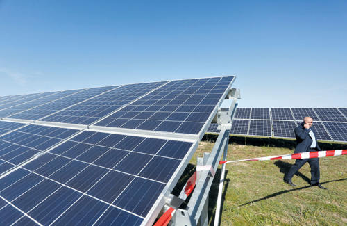 烏克蘭日托米爾將成為第一個擁有太陽能發電廠的城市