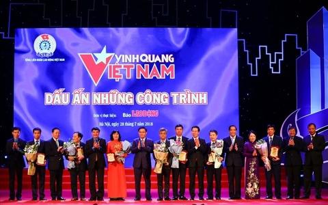 兩個項目被稱為“越南的榮耀”其中包括越南電力（EVN）項目