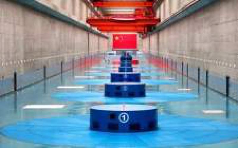 長江電力梯級電站月發電量創歷史次高