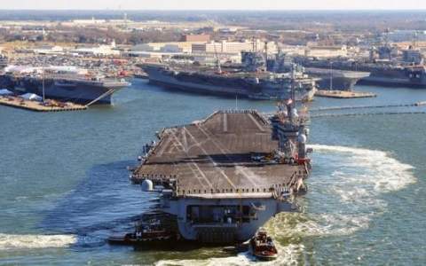 特朗普簽署軍事資助法案，其中包括關注能源，氣候安全