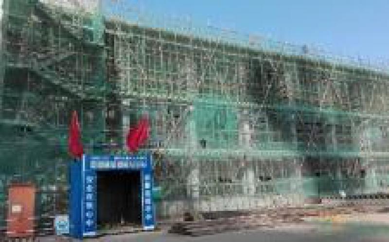 山陰二期工程4號機(jī)汽機(jī)扣缸一次成功