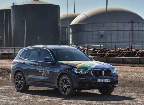 Bronkhorstspruit沼氣為南非生產(chǎn)的寶馬X3提供動(dòng)力