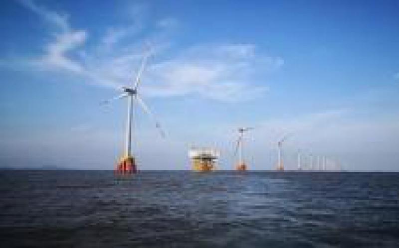 國(guó)電舟山海上風(fēng)電累計(jì)發(fā)電超億度