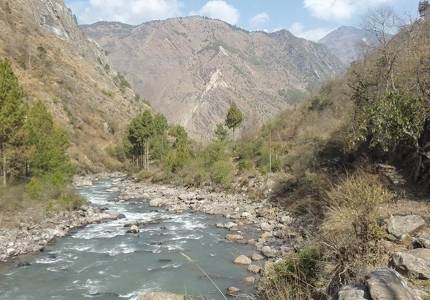 尼泊爾銀行簽訂長期水電項目財務管理協議