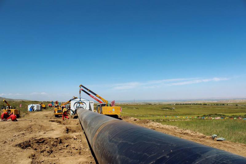 西氣東輸中衛壓氣站互聯互通工程年底將完工