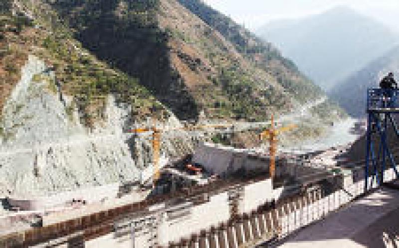 巴基斯坦N-J水電站主體工程移交證明順利簽署