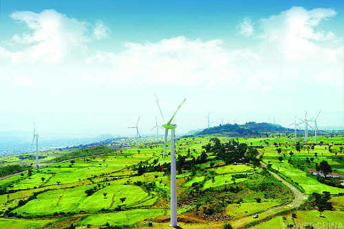 中國電建：埃塞俄比亞阿達瑪風電場