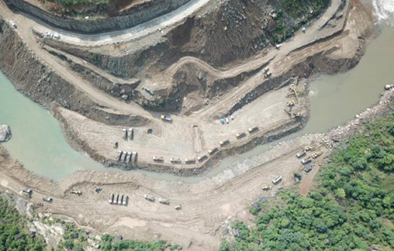 中巴經濟走廊首個水電投資項目進入全面施工階段