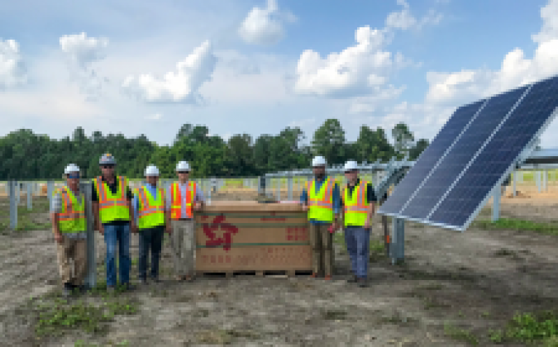 Vikram Solar向Southern Current US項(xiàng)目提供52.6MW的模塊