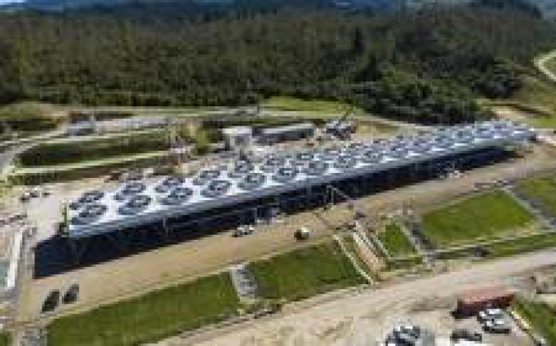 新西蘭最新的地熱發電廠進入調試階段