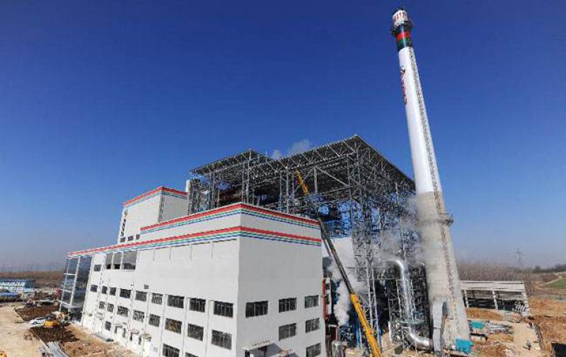安徽省安慶市生活垃圾焚燒發(fā)電（二期）項目（EPC）