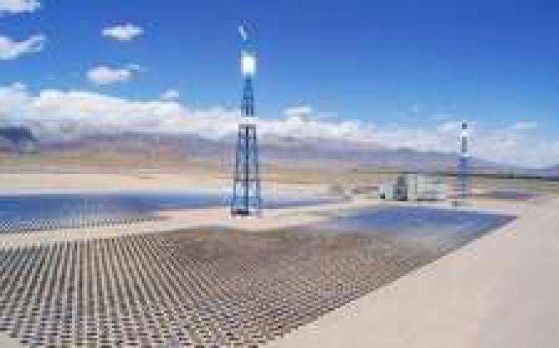 為構建光熱產業鏈格局，甘肅玉門加快光熱項目建設 