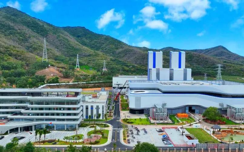 華能南山電廠2臺燃氣機組，全部投運！