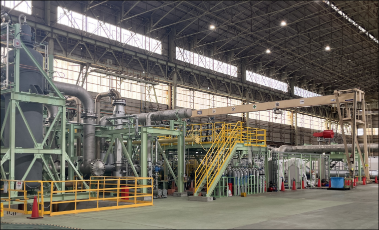 石川島播磨重工與GE Vernova在日本建成新大型燃燒測試設(shè)施