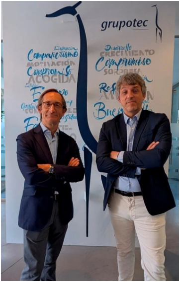 隆基綠能與Grupotec深化合作，BC組件Hi-MO 9閃耀英倫