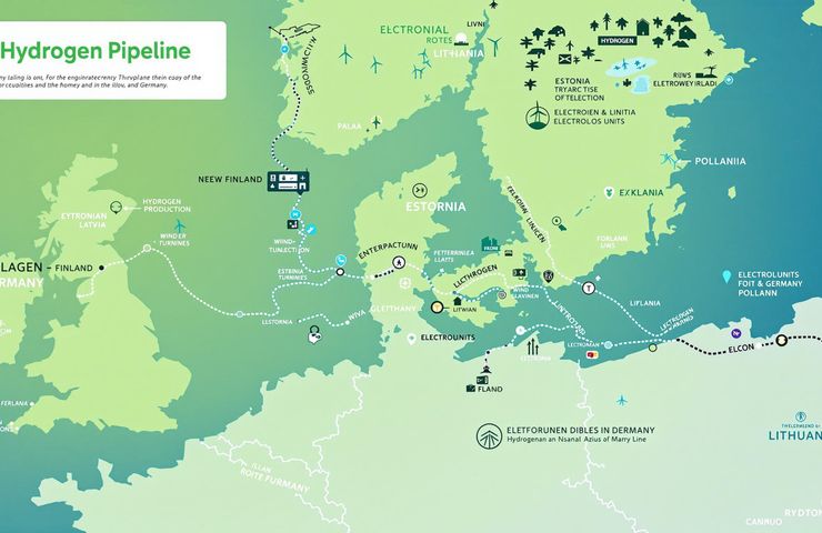 歐盟資助680萬(wàn)歐元推進(jìn)北歐-波羅的海氫能走廊建設(shè)