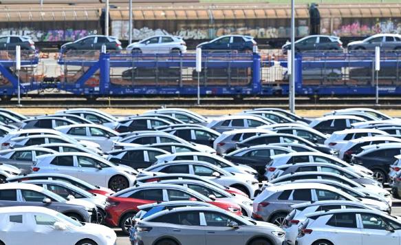 大眾汽車集團稱霸德國電動汽車市場