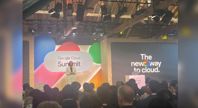 谷歌云在倫敦峰會上加倍強調人工智能、基礎設施和可持續性