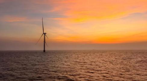 金風(fēng)科技助力我國離岸最遠(yuǎn)海上風(fēng)電場首批機組并網(wǎng)發(fā)電