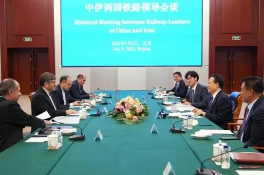 1000公里鐵路電氣化升級！伊朗攜手中企推進(jìn)東西鐵路走廊升級改造