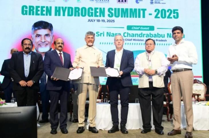 Yamna將在印度開發(fā)大型綠色氫能和氨項目